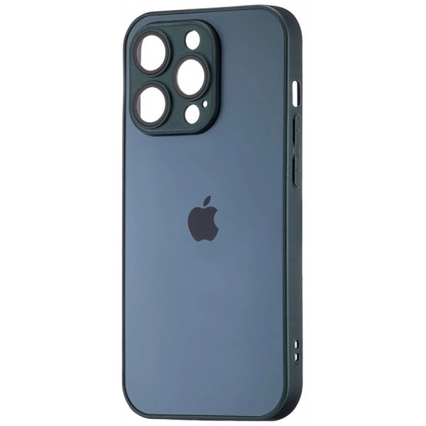 Чехол AG-Matte With MagSafe iPhone 13 Pro Max Green