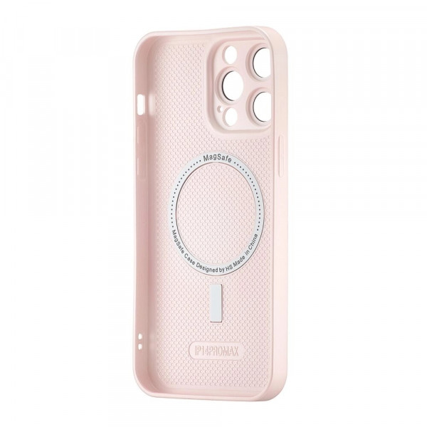 Чехол AG-Matte With MagSafe iPhone 13 Pro Pink