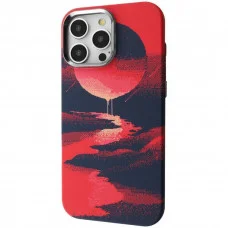 Чохол Proove для Pixel Case with Magnetic Ring iPhone 15 Pro Max Red Moon (PCPXIP15PMC2)