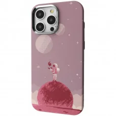 Чохол Proove для Pixel Case with Magnetic Ring iPhone 15 Pro Max Astronaut (PCPXIP15PMC1)