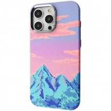 Чохол Proove для Pixel Case with Magnetic Ring iPhone 16 Pro Max Pink Sunset (PCPXIP16PMC4)
