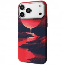Чохол Proove для Pixel Case with Magnetic Ring iPhone 17 Pro Max/18 Pro Max Red Moon (PCPXIP17PMC2)