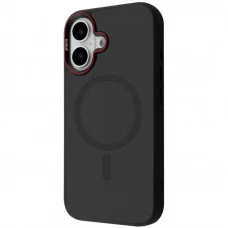 Чохол Proove Sapphire Case with Magnetic Ring для iPhone 16 Black Titanium (PCSAIP160036)