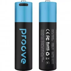 Акумуляторні батарейки Proove Compact Energy AA 2 pcs Black (RBCE26010008)