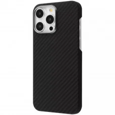 Чохол Proove Carbon Slim with MagSafe для iPhone 13 Pro Max Black (PCCSIP13PM02)