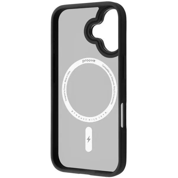 Чохол Proove Essence Case with MagSafe для iPhone 17 Black (PCECIP170002)