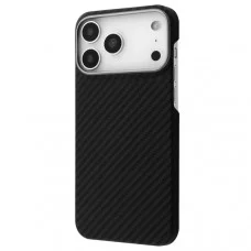 Чохол Proove Carbon Slim with MagSafe для iPhone 17 Pro Max Black (PCCSIP17PM02)