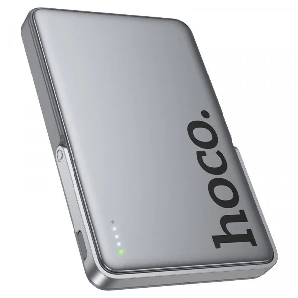 Мобільний Power Bank Hoco Q36 Sunlight 5000mAh PD20W MagSafe Gray