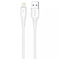 Кабель Proove GridLine Lightning 2.4A (1m) White (CCGL12001102)