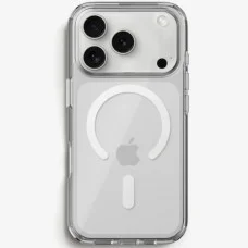 Чохол Clear Case MagSafe для iPhone 17 Pro Max Polycarbonate