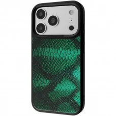 Чохол Proove Muse Animal Case with Magnetic Ring iPhone 17 Pro/18 Pro Green Snake (PCMAIP17P0C1)