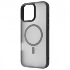 Чохол Wave Matte Insane Case with MagSafe для iPhone 16 Pro Gray