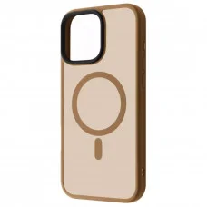 Чохол Wave Matte Insane Case with MagSafe для iPhone 16 Pro Max Desert Titanium