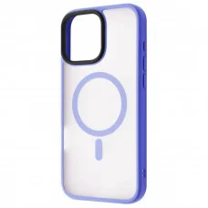 Чохол Wave Matte Insane Case with MagSafe для iPhone 16 Pro Max Ultramarine