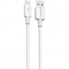 Кабель Proove GridLine USB to Type-C 3A (1m) White (CCGL15001202)
