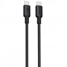 Кабель Proove GridLine Type-C to Type-C 60W (1m) Black (CCGL60002201)