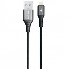 Кабель Proove WireX USB to Lightning 2.4A (1m) Black (CCWX12001201)