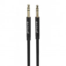 Кабель AUX Proove Weft (1m) Black (ACWF00005801)