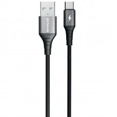 Кабель Proove WireX USB to Type-C 3A (1m) Black (CCWX15001201)