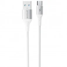 Кабель Proove WireX USB to Type-C 3A (1m) White (CCWX15001202)