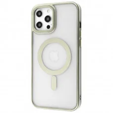 Чохол Proove Blur Case with Magnetic Ring для iPhone 12 Pro Max Natural Titanium (PCBCIP12PM27)