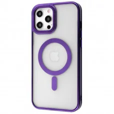 Чохол Proove Blur Case with Magnetic Ring для iPhone 12/12 Pro Deep Purple (PCBCIP120P04)