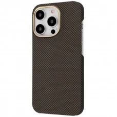 Чохол Proove Carbon Slim with Magnetic Ring для iPhone 16 Pro Max Sunflare (PCCSIP16PM58)