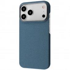 Чохол Proove Carbon Slim with Magnetic Ring для iPhone 17 Pro/18 Pro Light Blue (PCCSIP18P082)