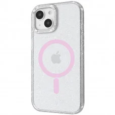 Чохол Proove Cuprum Case with Magnetic Ring для iPhone 15 Pink (PCCMIP150016)