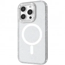 Чохол Proove Cuprum Case with Magnetic Ring для iPhone 16 Pro White (PCCMIP16P014)