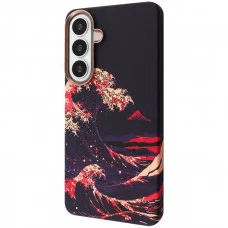 Чохол Proove Gleam Case with Magnetic Ring для Samsung Galaxy S26 Plus Crimson Storm (PCGCSGSP2672)