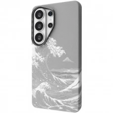 Чохол Proove Gleam Case with Magnetic Ring для Samsung Galaxy S26 Ultra White Waves (PCGCSGSU2670)