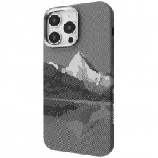 Чохол Proove Gleam Case with Magnetic Ring для iPhone 14 Pro Max Silver Peak (PCGCIP14PM69)