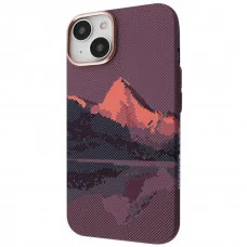Чохол Proove Gleam Case with Magnetic Ring для iPhone 15 Gold Peak (PCGCIP150066)