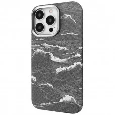 Чохол Proove Gleam Case with Magnetic Ring для iPhone 15 Pro Silver Ocean (PCGCIP15P075)
