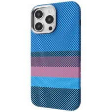 Чохол Proove Gleam Case with Magnetic Ring для iPhone 15 Pro Max Blue Borders (PCGCIP15PM63)