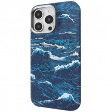 Чохол Proove Gleam Case with Magnetic Ring для iPhone 15 Pro Max Blue Ocean (PCGCIP15PM95)
