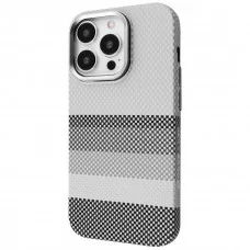 Чохол Proove Gleam Case with Magnetic Ring для iPhone 16 Pro White Borders (PCGCIP16P070)