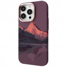 Чохол Proove Gleam Case with Magnetic Ring для iPhone 16 Pro Gold Peak (PCGCIP16P066)