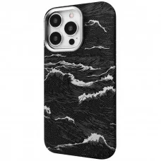 Чохол Proove Gleam Case with Magnetic Ring для iPhone 16 Pro Black Ocean (PCGCIP16P071)