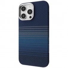 Чохол Proove Gleam Case with Magnetic Ring для iPhone 16 Pro Max Blue Stripes (PCGCIP16PM64)