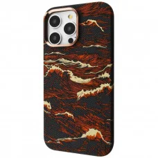 Чохол Proove Gleam Case with Magnetic Ring для iPhone 16 Pro Max Gold Ocean (PCGCIP16PM72)