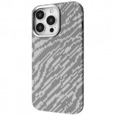 Чохол Proove Gleam Case with Magnetic Ring для iPhone 16 Pro Max Silver Blaze (PCGCIP16PMA9)