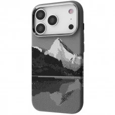Чохол Proove Gleam Case with Magnetic Ring для iPhone 17 Pro Max/18 Pro Max Silver Peak (PCGCIP17PM69)