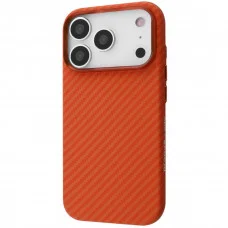 Чохол Proove Gleam Case with Magnetic Ring для iPhone 17 Pro Max/18 Pro Max Orange Fiber (PCGCIP17PM78)