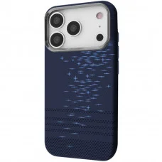 Чохол Proove Gleam Case with Magnetic Ring для iPhone 17 Pro Max/18 Pro Max Moonlight/Dark Blue (PCGCIP17PM76)