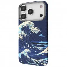 Чохол Proove Gleam Case with Magnetic Ring для iPhone 17 Pro Max/18 Pro Max Blue Storm (PCGCIP17PMA1)
