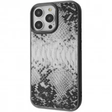 Чохол Proove Muse Animal Case with Magnetic Ring для iPhone 15 Pro Max Gray Snake (PCMAIP15PMB9)