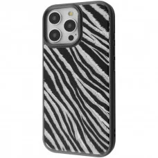 Чохол Proove Muse Animal Case with Magnetic Ring для iPhone 15 Pro Max Zebra (PCMAIP15PMC2)