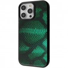 Чохол Proove Muse Animal Case with Magnetic Ring для iPhone 16 Pro Max Green Snake (PCMAIP16PMC1)